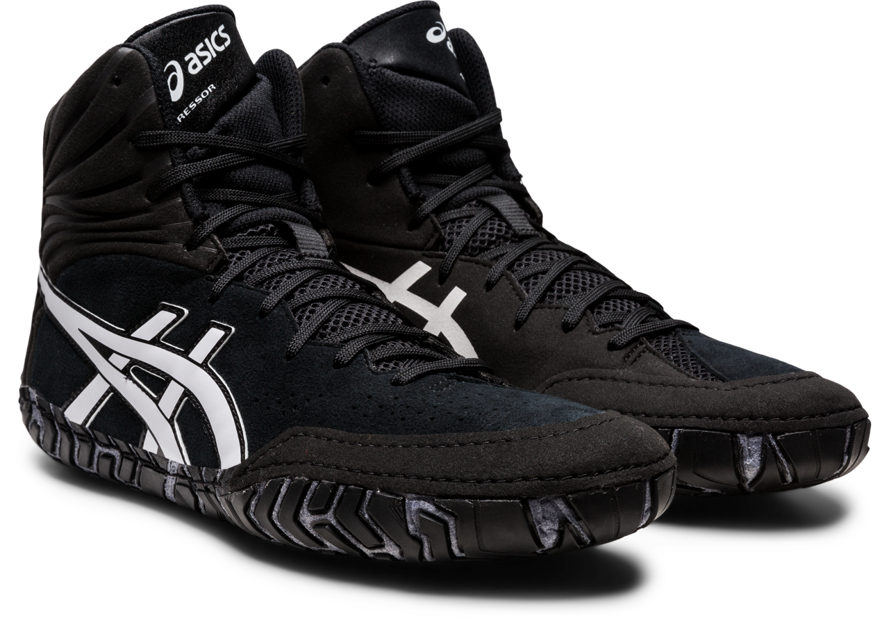 ASICS Aggressor 5 Wrestling Shoes *** Color: (001)